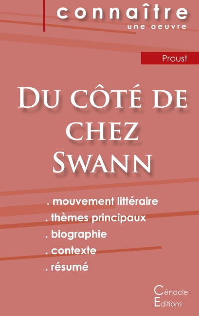 Fiche de lecture Du côté de chez Swann de Marcel Proust (analyse littéraire de référence et résumé complet) - Marcel Proust