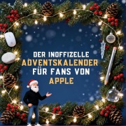 Cover-Bild zum Titel 'Der inoffizielle Adventskalender für Fans von Apple' von 'Emily Schwarz'
