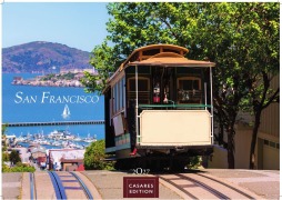 Cover-Bild zum Titel 'San Francisco Kalender 2027 - Wandkalender | Fotokalender Nordamerika 24x35cm - Golden Gate, Cable Cars & City Vibes als stilvolle Wanddeko für Fans der Westküste' von ''