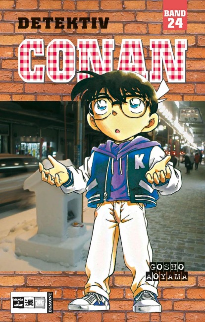 Detektiv Conan 24 - Gosho Aoyama