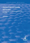 Cover-Bild zum Titel 'Opinion Polls and Volatile Electorates' von 'Matt Henn'
