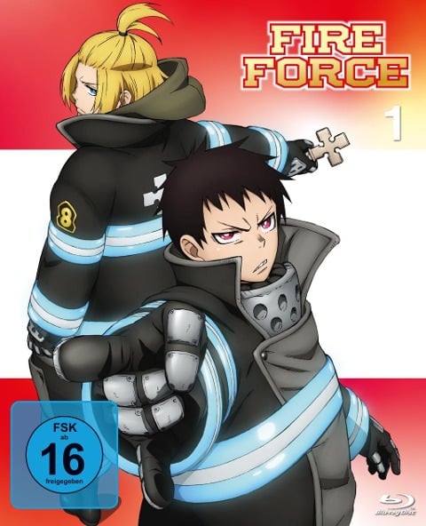 Fire Force - Yamato Haishima, Atsushi Ohkubo, Yoriko Tomita, Kenichirô Suehiro
