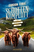 Cover-Bild zum Titel 'Schottenkomplott' von 'Gordon Tyrie'