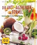 Cover-Bild zum Titel 'Die Anti-Alzheimer-Formel' von 'Jürgen Vormann, Klaus Tiedemann'