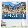 Amalfi - Traumhafte Küste zwischen Himmel und Meer (hochwertiger Premium Wandkalender 2024 DIN A2 quer), Kunstdruck in Hochglanz - Dieter Meyer