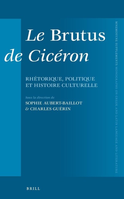 Le Brutus de Cicéron - 