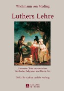 Cover-Bild zum Titel 'Luthers Lehre' von 'Wichmann Von Meding'