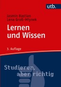 Cover-Bild zum Titel 'Lernen und Wissen' von 'Jasmin Bastian, Lena Groß'