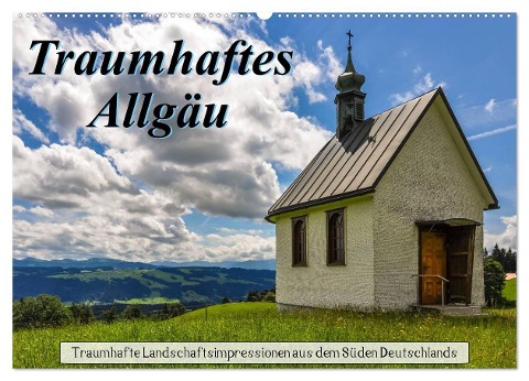 Traumhaftes Allgäu (Wandkalender 2024 DIN A2 quer), CALVENDO Monatskalender - Marcel Wenk