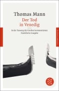 Cover-Bild zum Titel 'Der Tod in Venedig' von 'Thomas Mann'