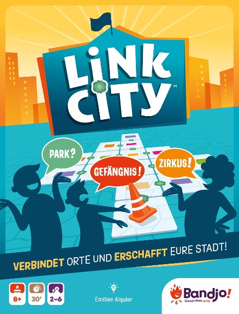 Link City - Émilien Alquier