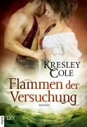 Cover-Bild zum Titel 'Flammen der Versuchung' von 'Kresley Cole'