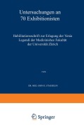 Untersuchungen an 70 Exhibitionisten - John Eugen Staehelin