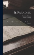 Cover-Bild zum Titel 'Il Paradiso' von 'Dante Alighieri, Francesco Limarzi'