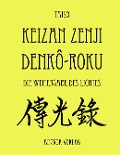 Cover-Bild zum Titel 'Denkôroku' von 'Keizan Jokin'
