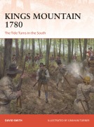Cover-Bild zum Titel 'Kings Mountain 1780' von 'David Smith'