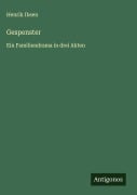 Cover-Bild zum Titel 'Gespenster' von 'Henrik Ibsen'