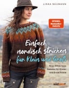 Cover-Bild zum Titel 'Einfach nordisch stricken für Klein und Groß' von 'Linka Neumann'