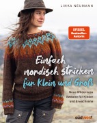 Cover-Bild zum Titel 'Einfach nordisch stricken für Klein und Groß' von 'Linka Neumann'