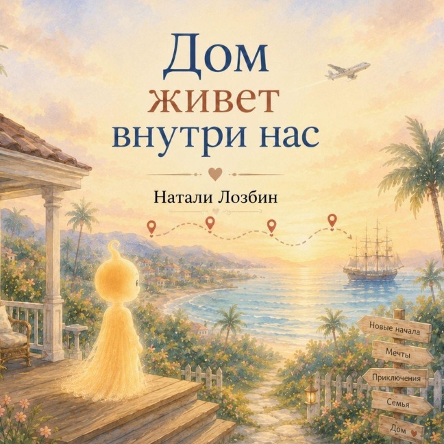 Дом живет внутри нас - Natalie Lozbin