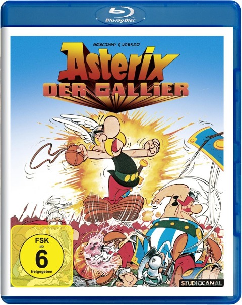 Asterix - Der Gallier - René Goscinny, Jos Marissen, Albert Uderzo, László Molnár, Willy Lateste