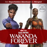 Cover-Bild zum Titel 'Black Panther: Wakanda Forever (Hörspiel zum Marvel Film)' von ''
