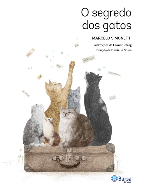O segredo dos gatos - Marcelo Simonetti