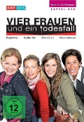Cover-Bild zum Titel 'Vier Frauen und ein Todesfall' von 'Uli Brée, Rupert Henning, Wolf Haas, Annemarie Mitterhofer, Stefan Bernheimer'