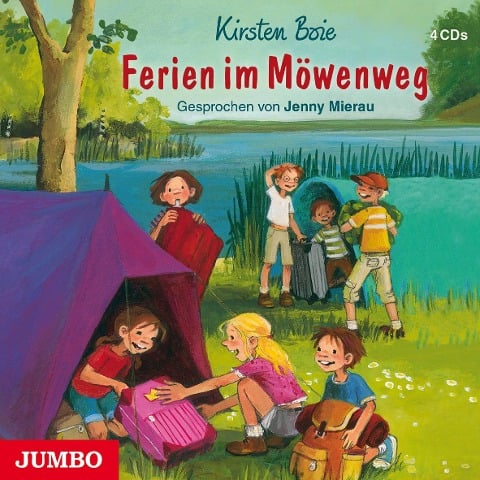 Ferien im Möwenweg. 2 CDs - Kirsten Boie