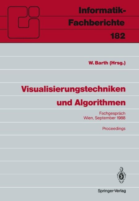 Visualisierungstechniken und Algorithmen - 