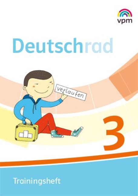Deutschrad 3. Trainingsheft Klasse 3 - 
