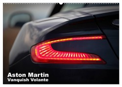 Cover-Bild zum Titel 'Aston Martin Vanquish Volante (Wandkalender 2026 DIN A2 quer), CALVENDO Monatskalender' von 'Jürgen Wolff'