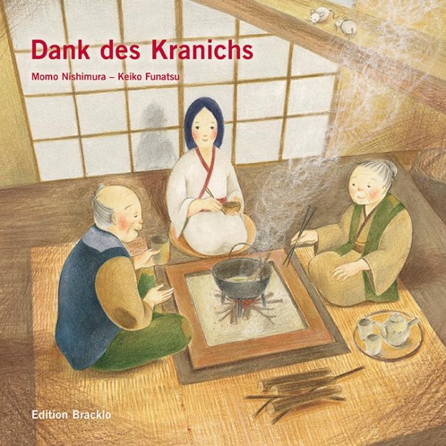 Dank des Kranichs - Keiko Funatsu