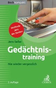 Cover-Bild zum Titel 'Gedächtnistraining' von 'Jens Seiler'