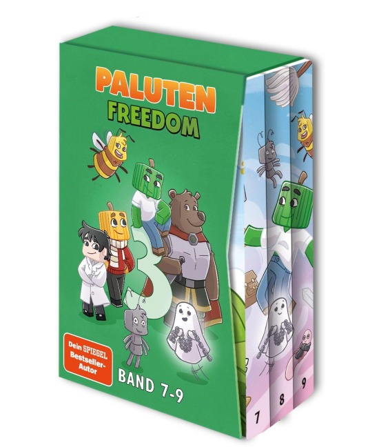 Paluten-Freedom-Schuber - Paluten