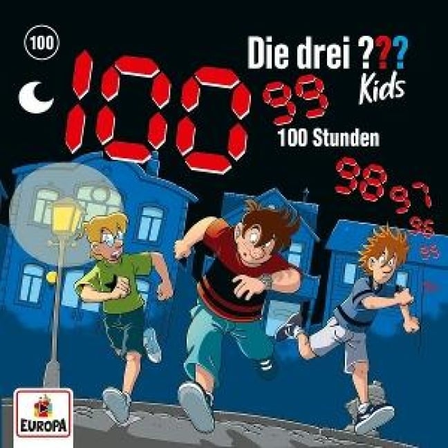 Die drei ??? Kids 100: 100 Stunden - Ulf Blanck