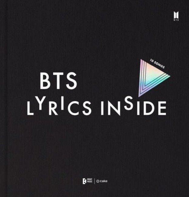 BTS Lyrics Inside Vol. 1 - 