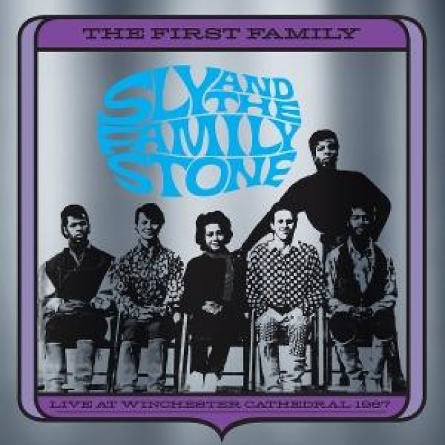 Sly And The Family Stone - The First Family: Live - Sly & The Family Stone