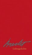 Liebesgedichte - Bertolt Brecht