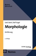 Cover-Bild zum Titel 'Morphologie' von 'Ralf Vogel, Said Sahel'