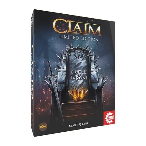 Game Factory - Claim Big Box Limited Edition - 