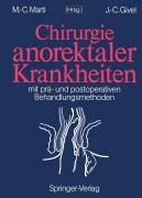 Cover-Bild zum Titel 'Chirurgie anorektaler Krankheiten' von ''