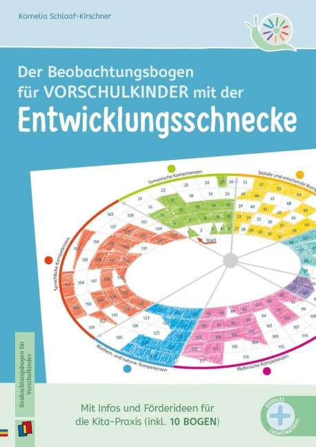 Der Beobachtungsbogen für Vorschulkinder mit der Entwicklungsschnecke - Kornelia Schlaaf-Kirschner