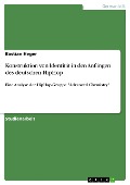 Cover-Bild zum Titel 'Konstruktion von Identität in den Anfängen des deutschen HipHop' von 'Bastian Heger'