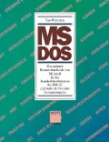 Cover-Bild zum Titel 'MS(TM) DOS' von 'Van Wolverton'