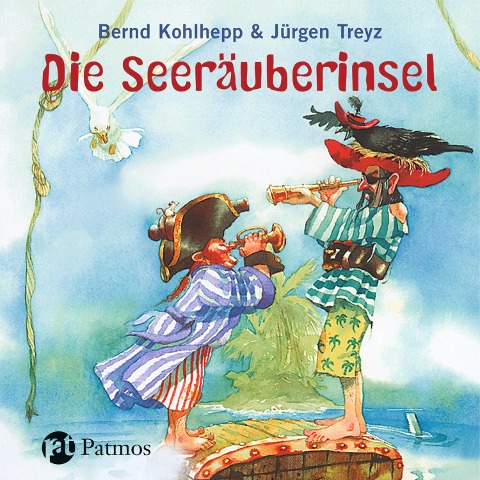 Die Seeräuberinsel - Bernd Kohlhepp, Jürgen Treyz