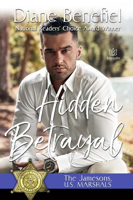 Hidden Betrayal (The Jamesons, U.S. Marshals, #1) - Diane Benefiel