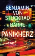 Cover-Bild zum Titel 'Panikherz' von 'Benjamin von Stuckrad-Barre'