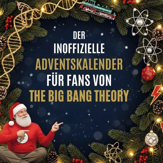 Der inoffizielle Adventskalender für Fans von The Big Bang Theory - Lily Krause