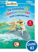 Cover-Bild zum Titel 'Leselöwen - das Original: Die schönsten Silbengeschichten zum Lesenlernen' von ''